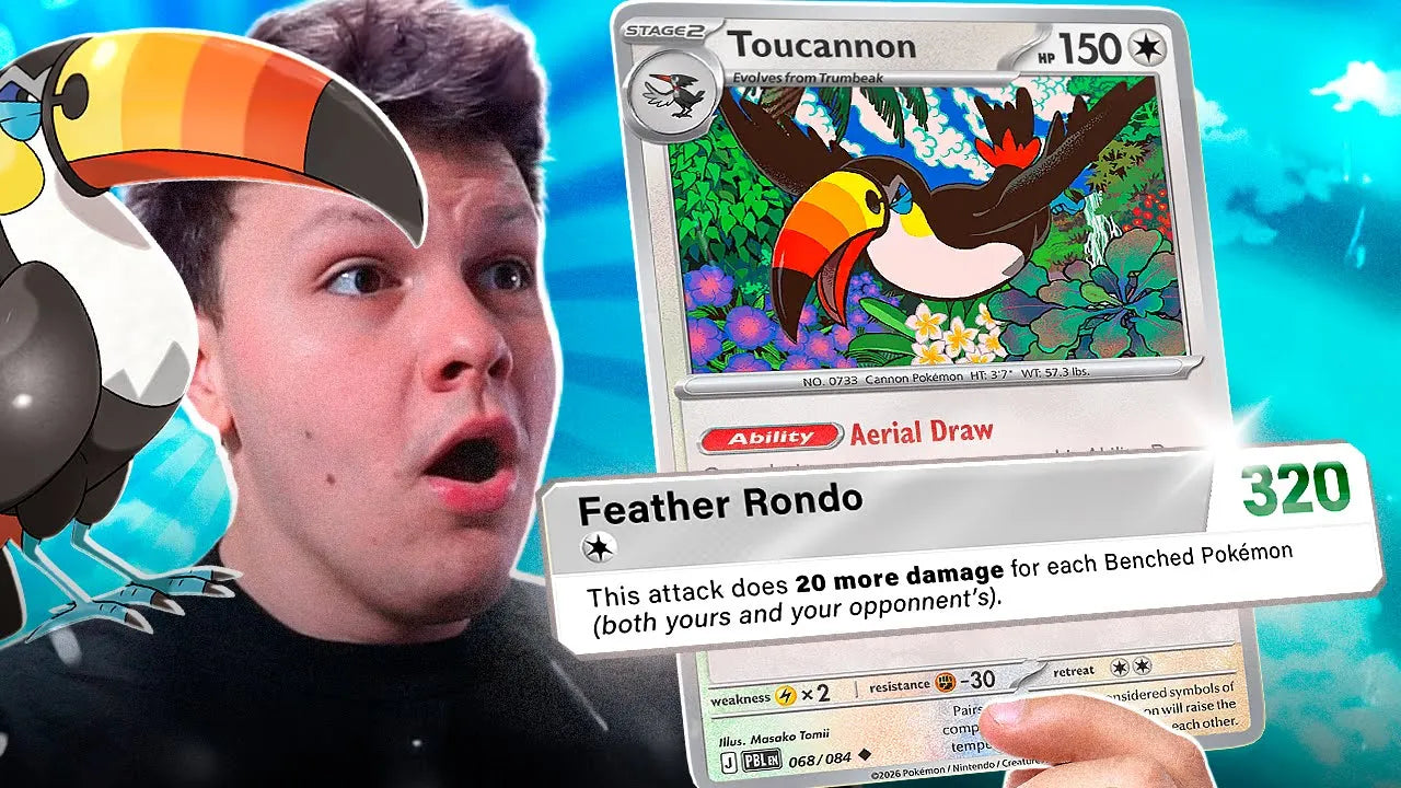 toucannon pokemon card POKMON GAME M5 092/081 AR Colorless Retreat Cost Pokemon Toucannon 5