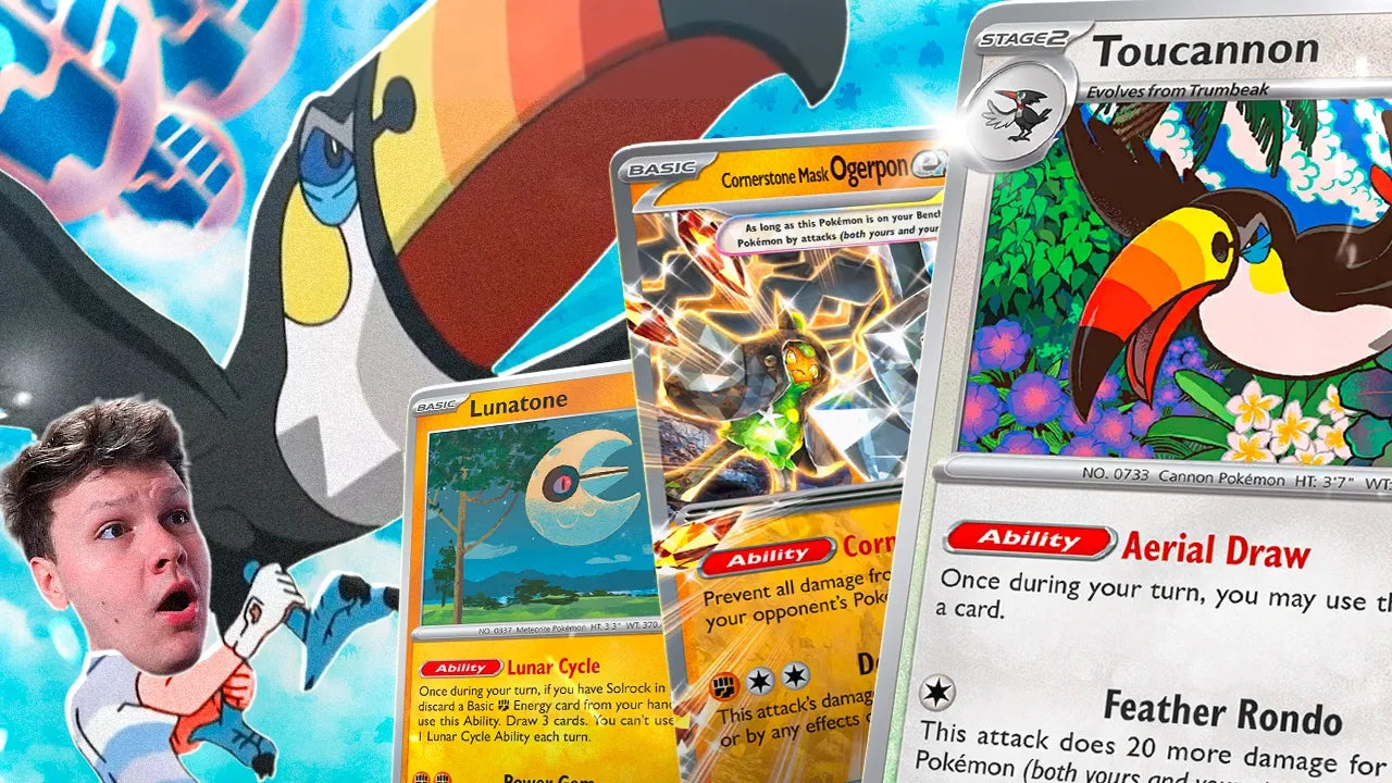 toucannon pokemon card AR 092/081 Abyss Eye M5 (1.NM) JariseStore Toucannon w/Fighting Package - Pitch