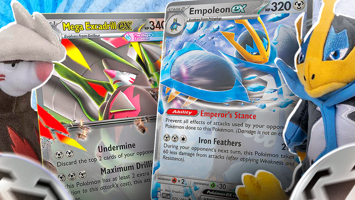 Mega Excadrill w/Empoleon - 30th Celebration