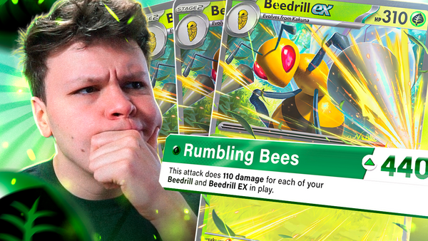 Beedrill ex - Chaos Rising Format