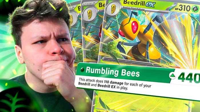 Beedrill ex - Chaos Rising Format