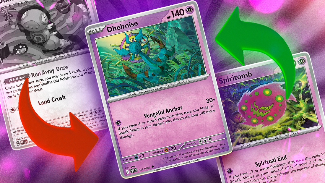 Hide N Sneak w/Spiritomb - 30th Celebration