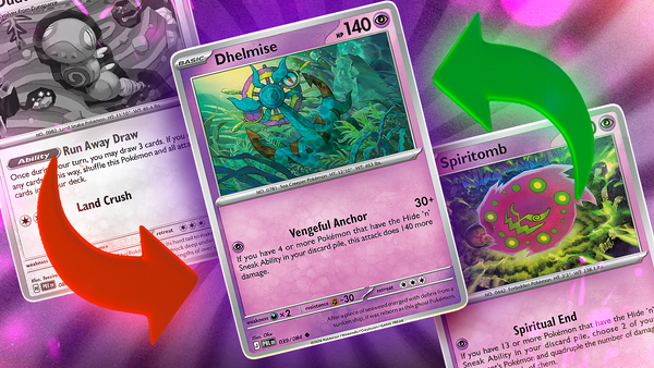Hide N Sneak w/Spiritomb - 30th Celebration