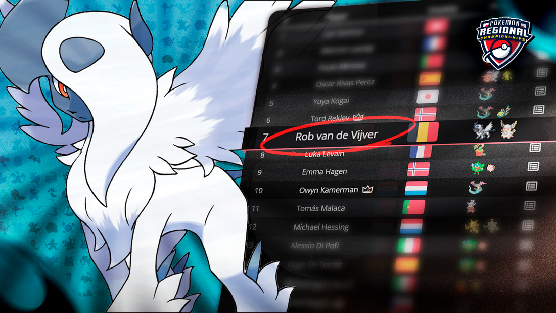 Mega Absol w/Mega Audino - 30th Celebration