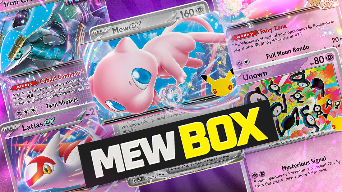 Mew Box - 30th Celebration