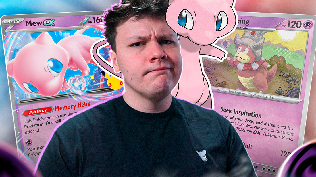 Slowking w/Mew ex - 30th Celebration
