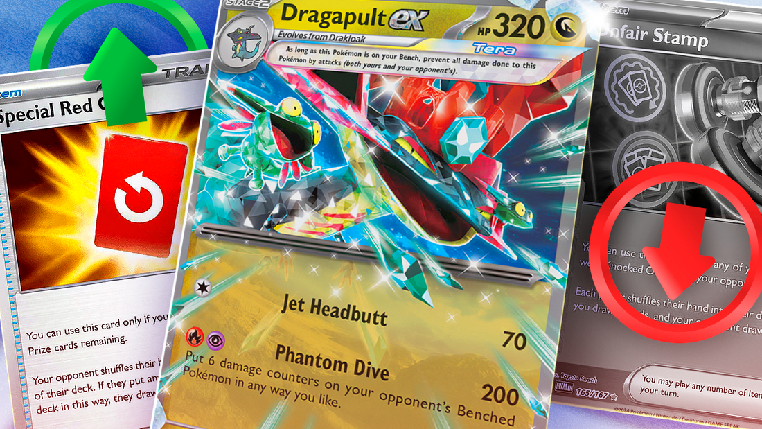 Dragapult Dusknoir w/Sparkling Crystal - Chaos Rising