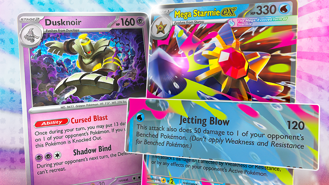 Starmie Dusknoir - 30th Celebration