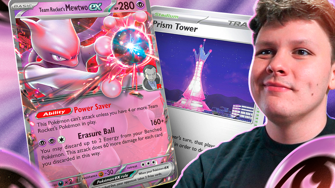 Team Rocket's Mewtwo - Chaos Rising