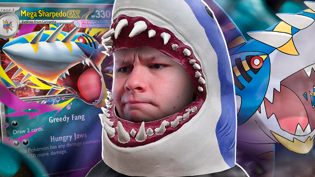 Henry Brand's Mega Sharpedo - 30th Celebration