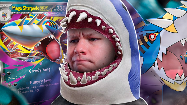 Henry Brand's Mega Sharpedo - 30th Celebration