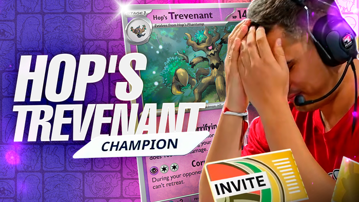 Hop's Trevenant - Chaos Rising