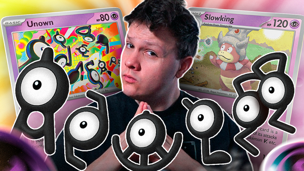 Slowking w/Unown - 30th Celebration
