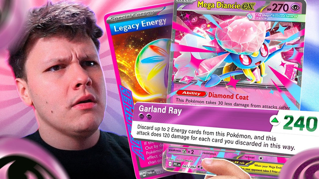 Mega Diancie Dusknoir w/Legacy Energy - Chaos Rising
