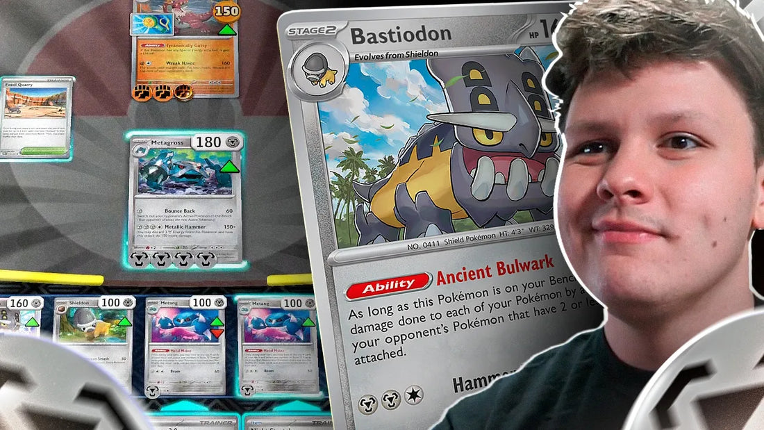 Bastiodon Metagross - Pitch Black