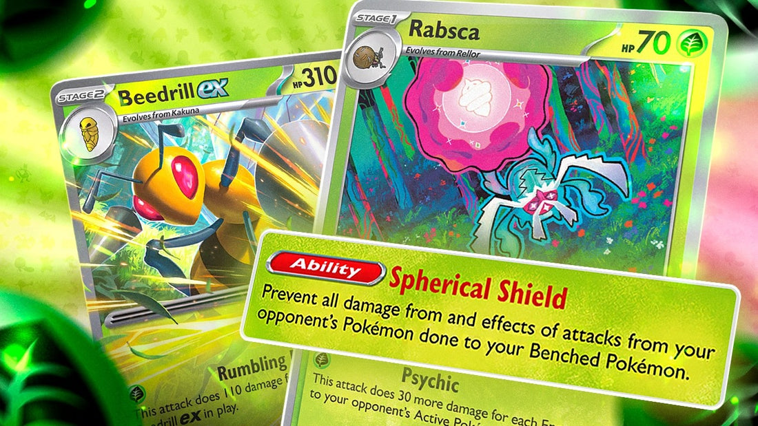 Beedrill ex w/Rabsca - Chaos Rising