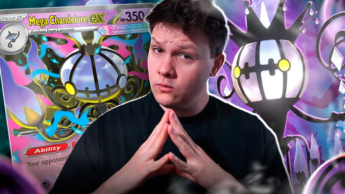 Mega Chandelure Control - Pitch Black