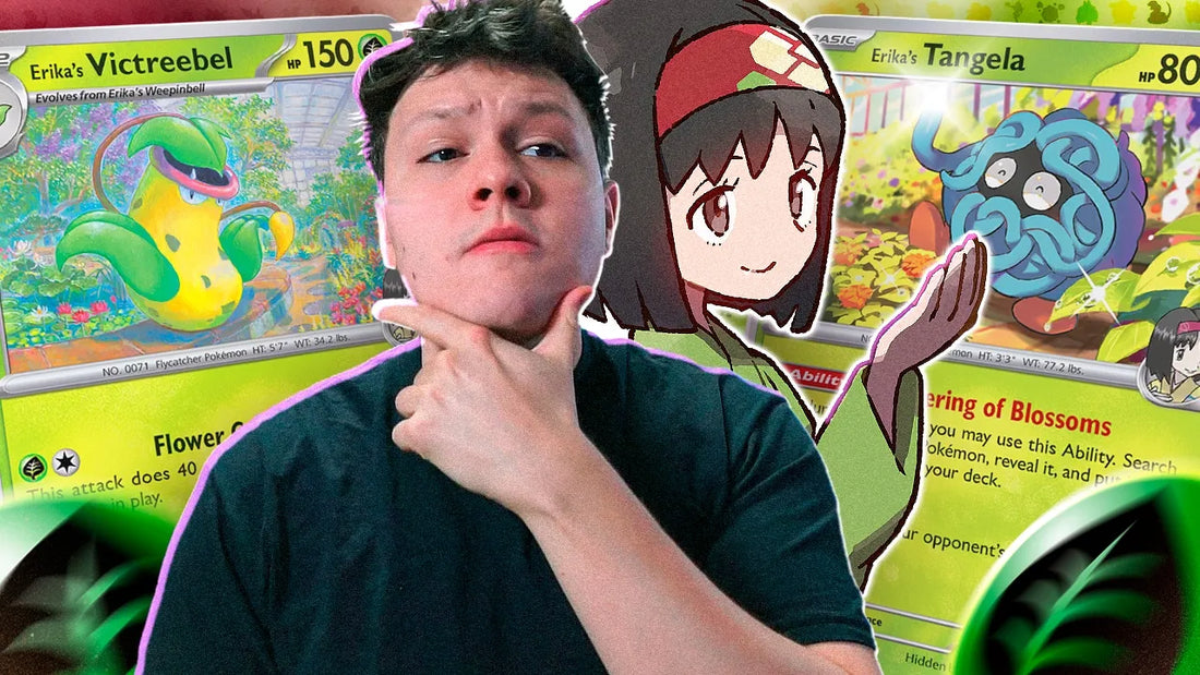 Erika's Victreebel - Pitch Black