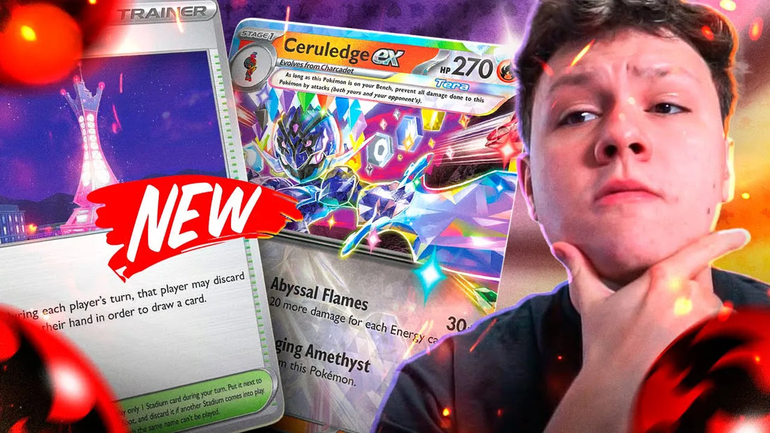Ceruledge w/Prism Tower - Chaos Rising