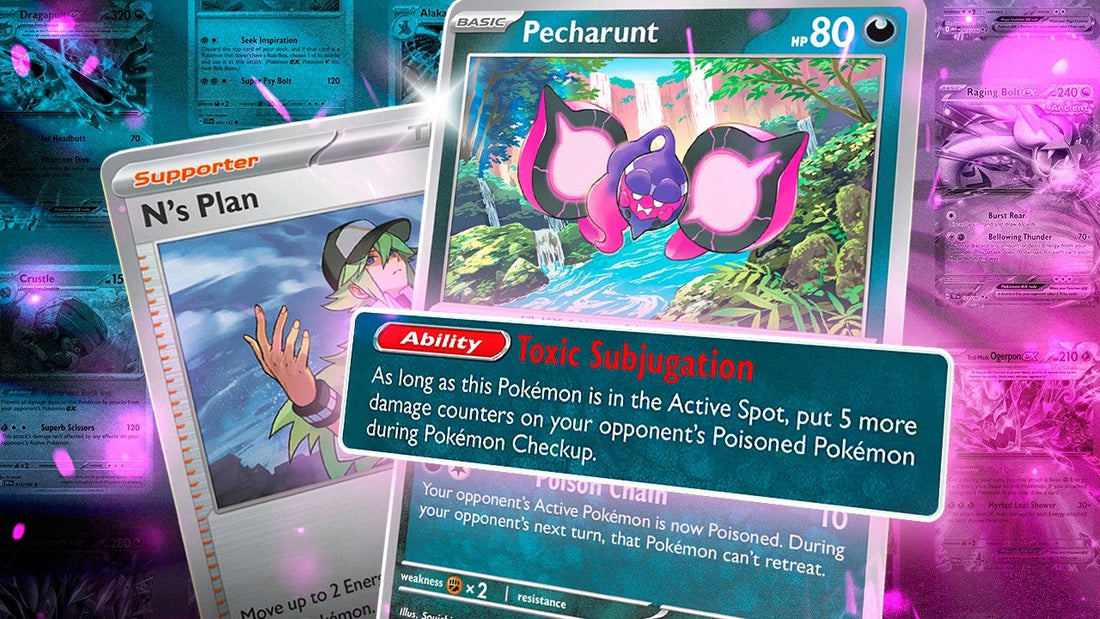 Slop Box w/Baby Pecharunt - Chaos Rising
