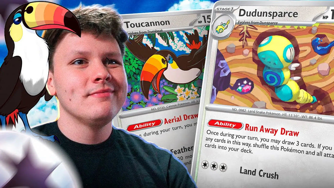 Toucannon W/Dudunsparce - Pitch Black
