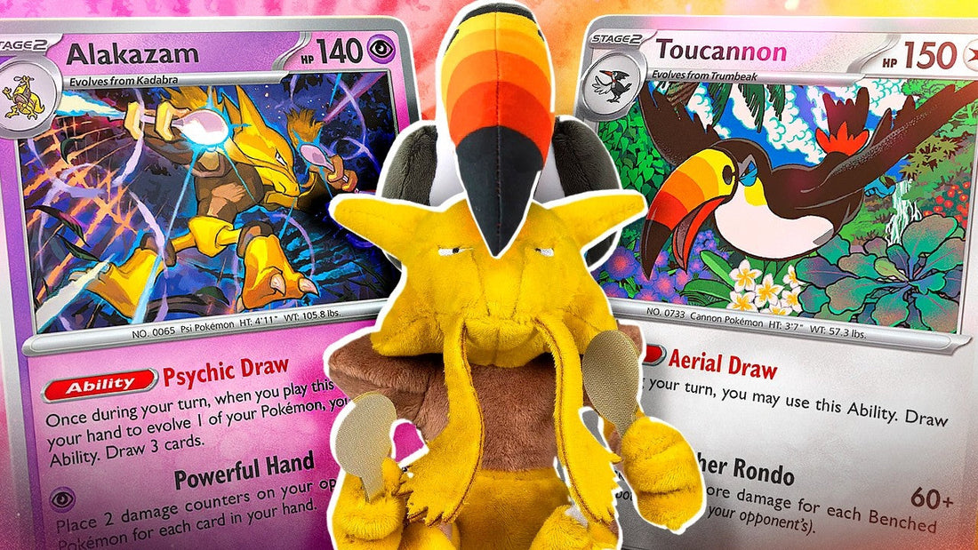 Alakazam w/Toucannon - Pitch Black