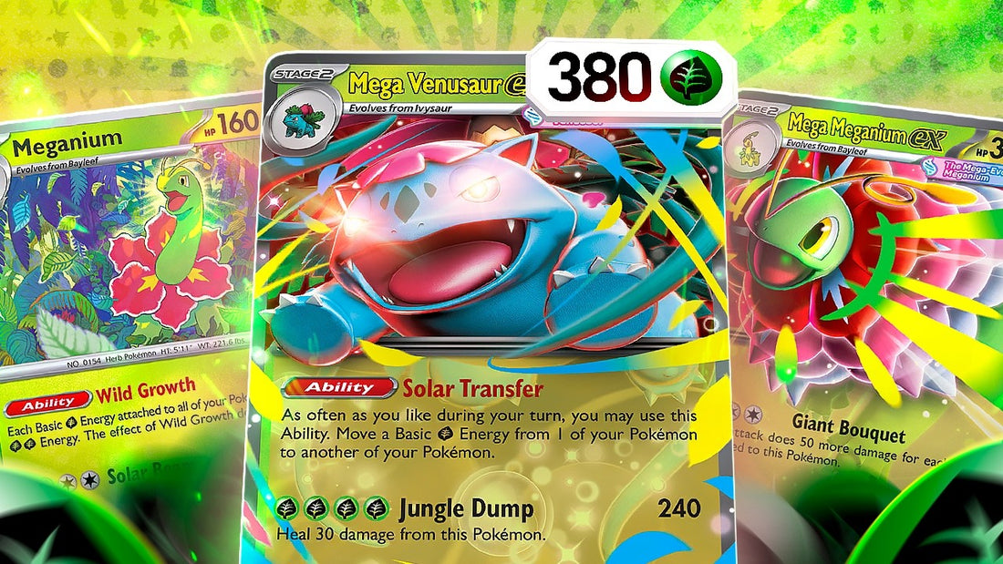 Mega Venusaur - Chaos Rising