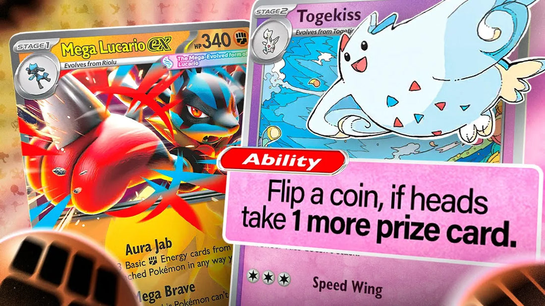 Mega Lucario w/Togekiss - Pitch Black