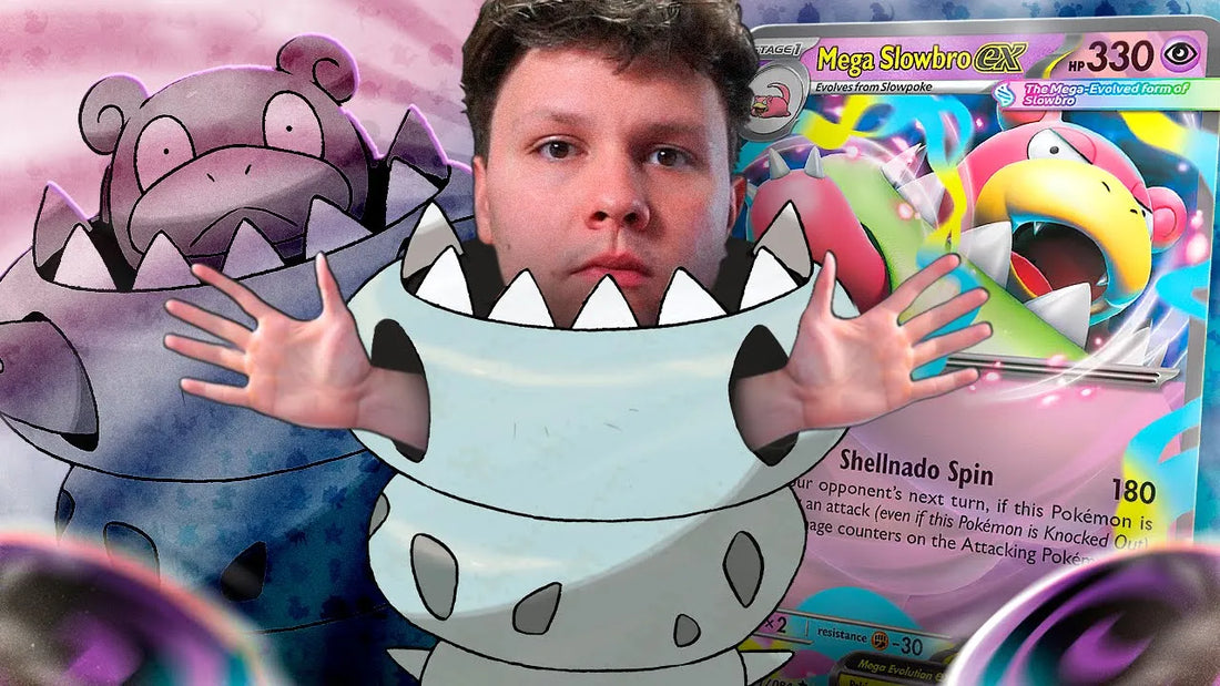 Mega Slowbro - Pitch Black