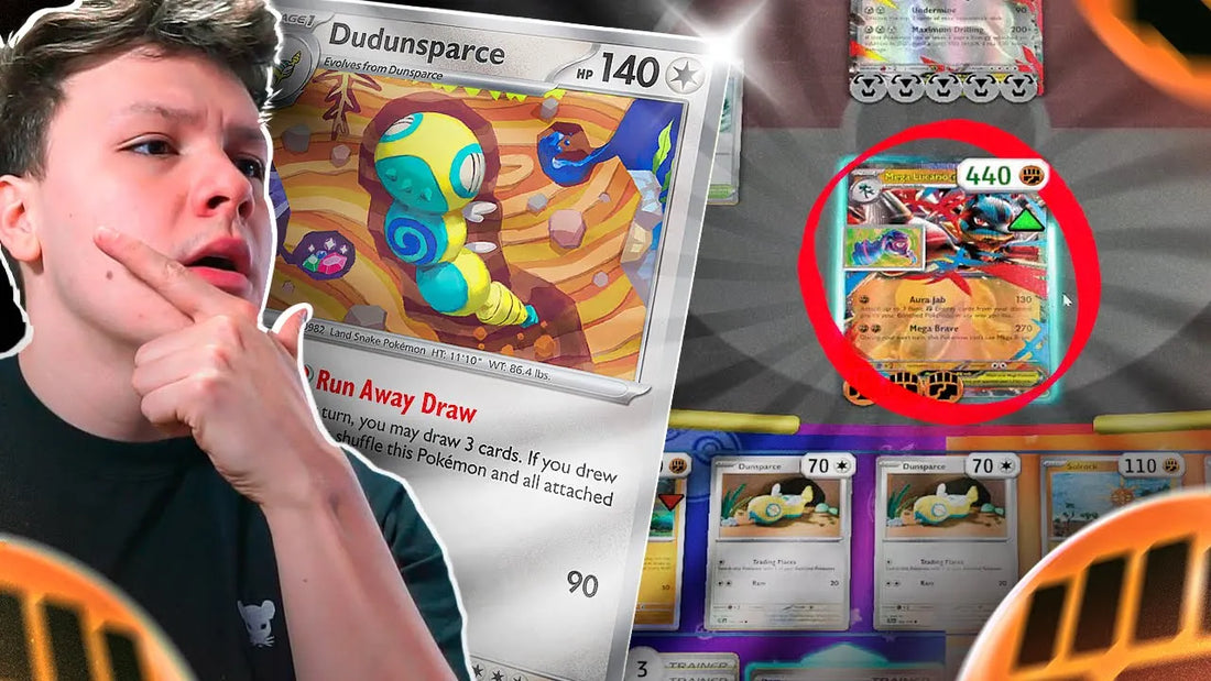 Mega Lucario w/Dudunsparce