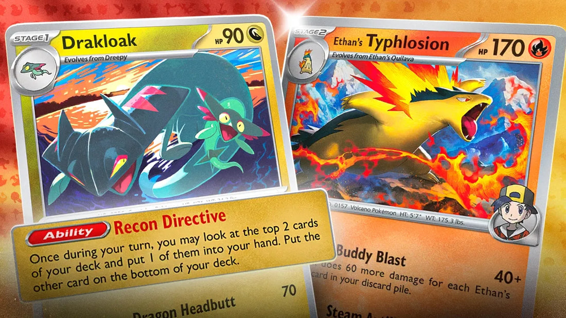 Typhlosion w/Drakloak - Chaos Rising