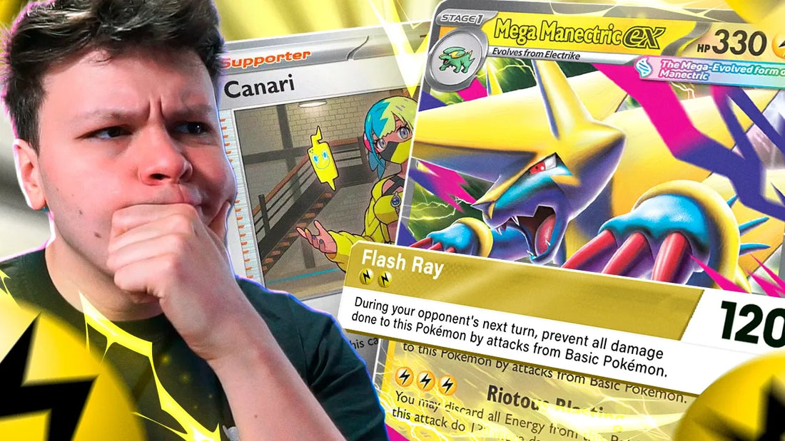 Mega Manectric - Chaos Rising
