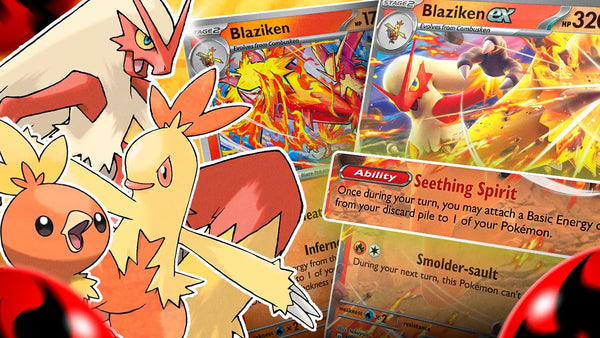 Blaziken ex Box - Chaos Rising