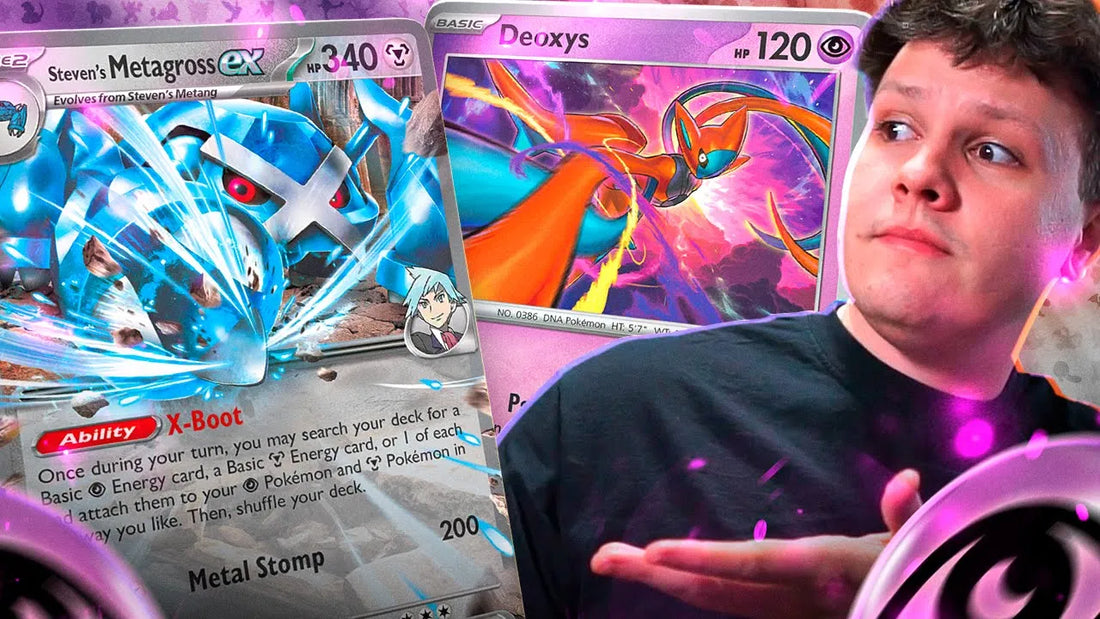 Steven's Metagross - Chaos Rising