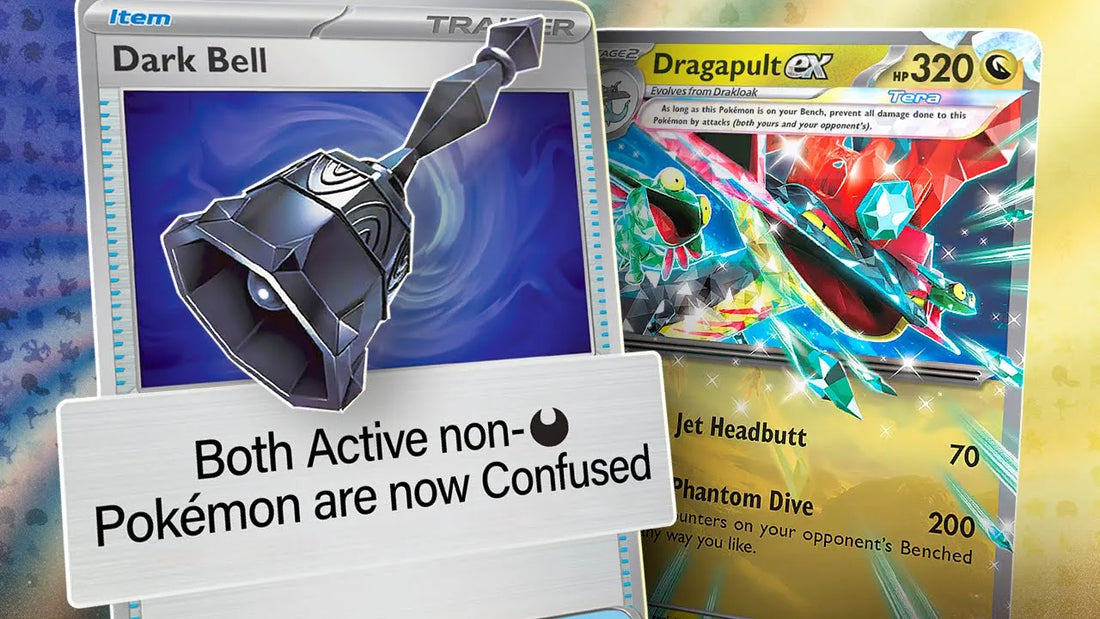 Dragapult w/Dark Bell - Pitch Black