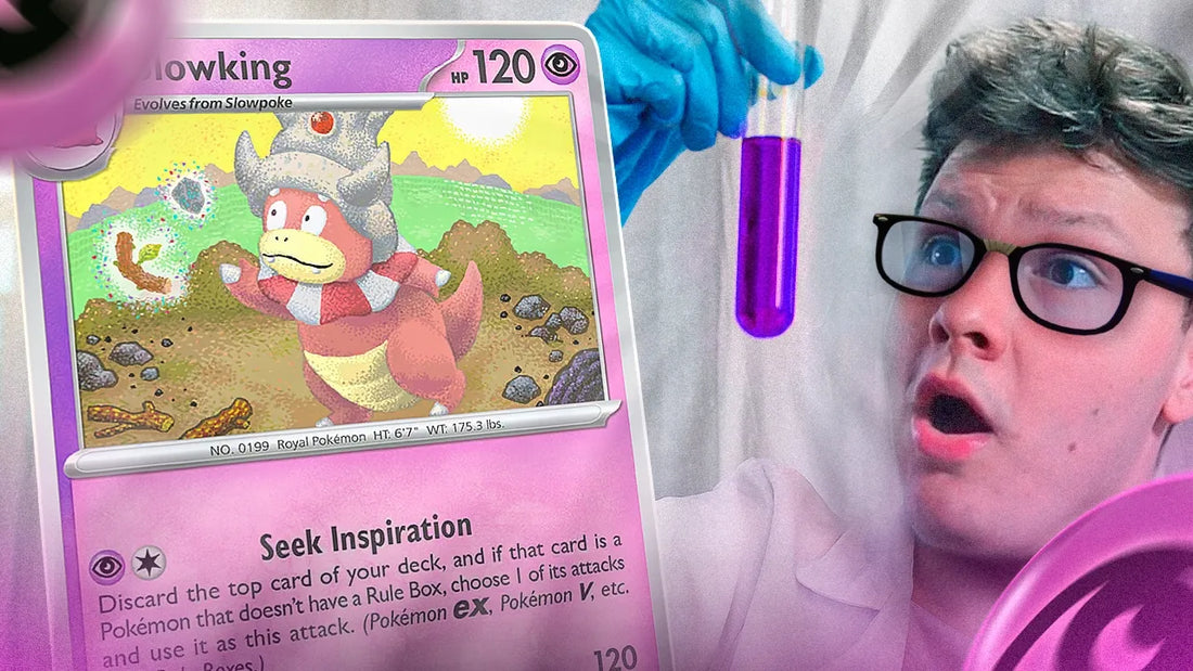 Slowking - Pitch Black