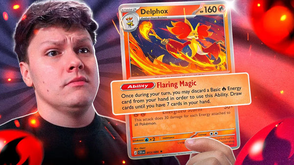 Delphox Emboar - Chaos Rising