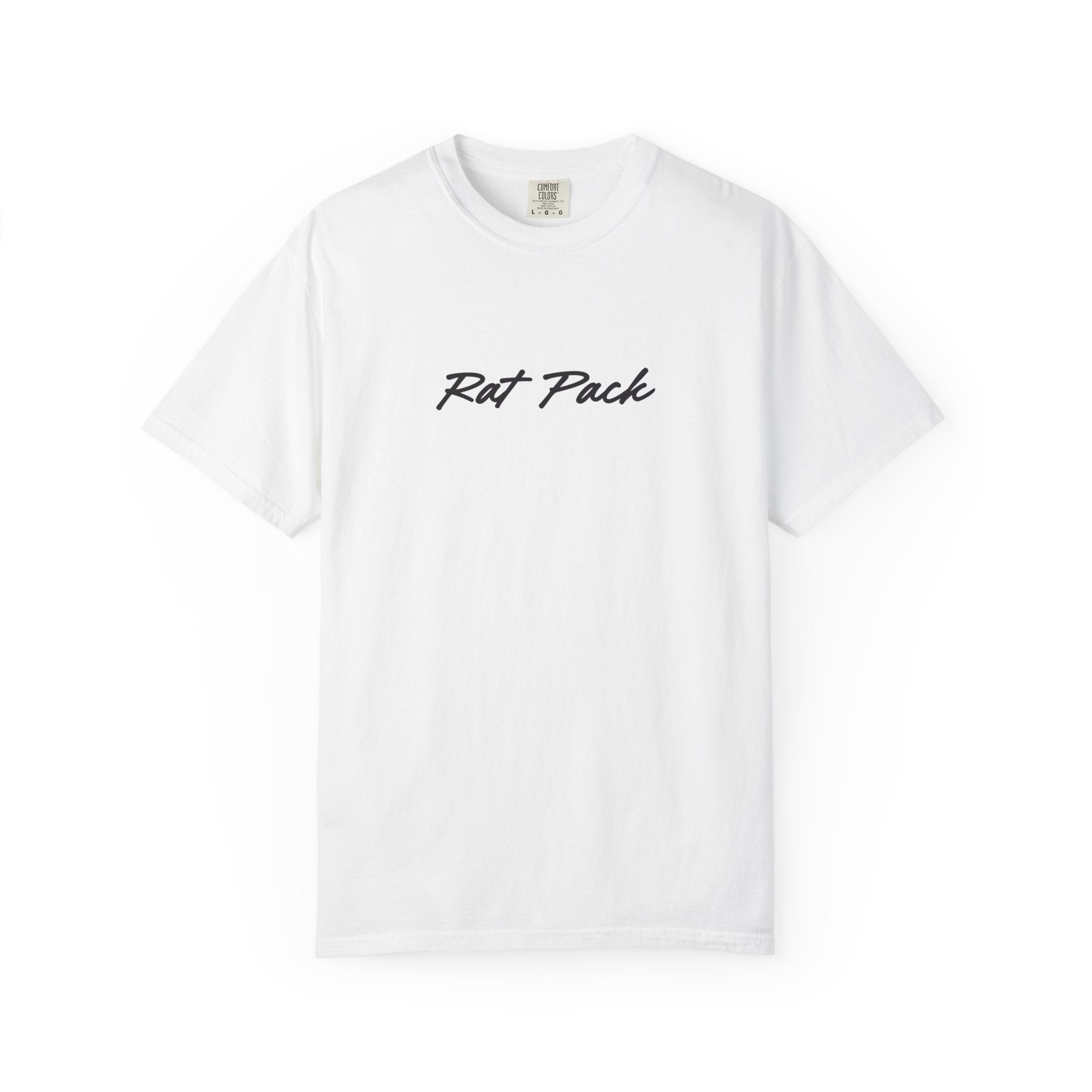 Rat Pack Tee (White)