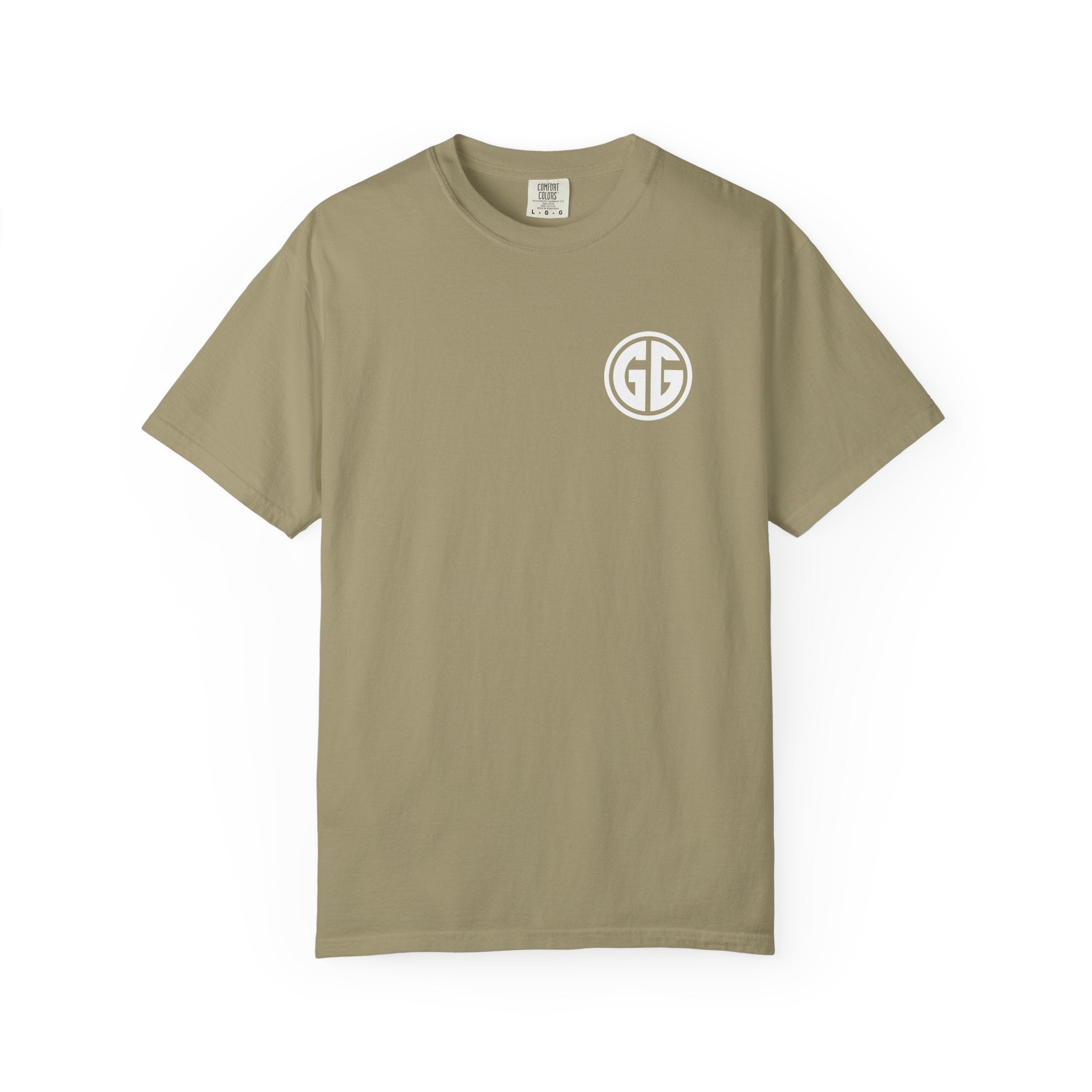 GG 3D Logo Tee – AzulGG