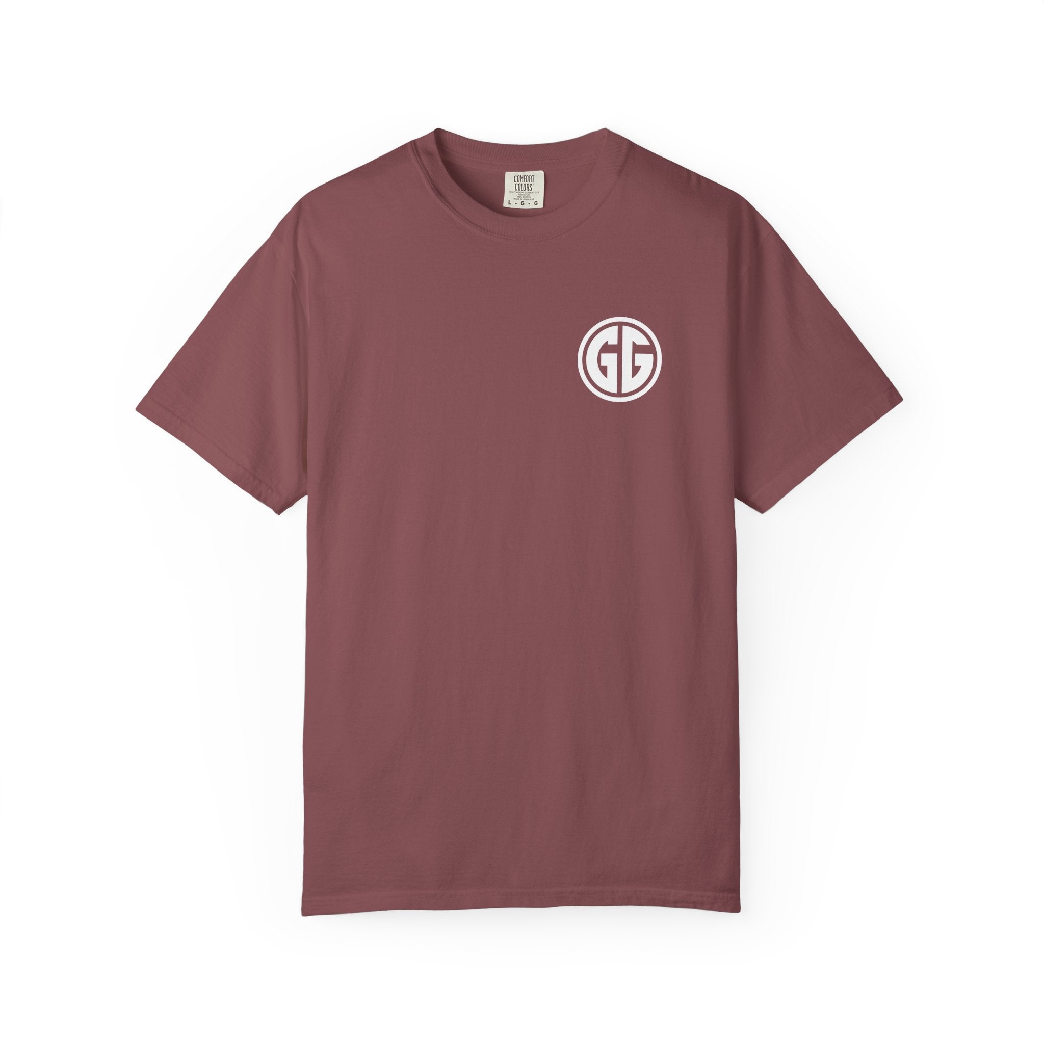 GG 3D Logo Tee – AzulGG