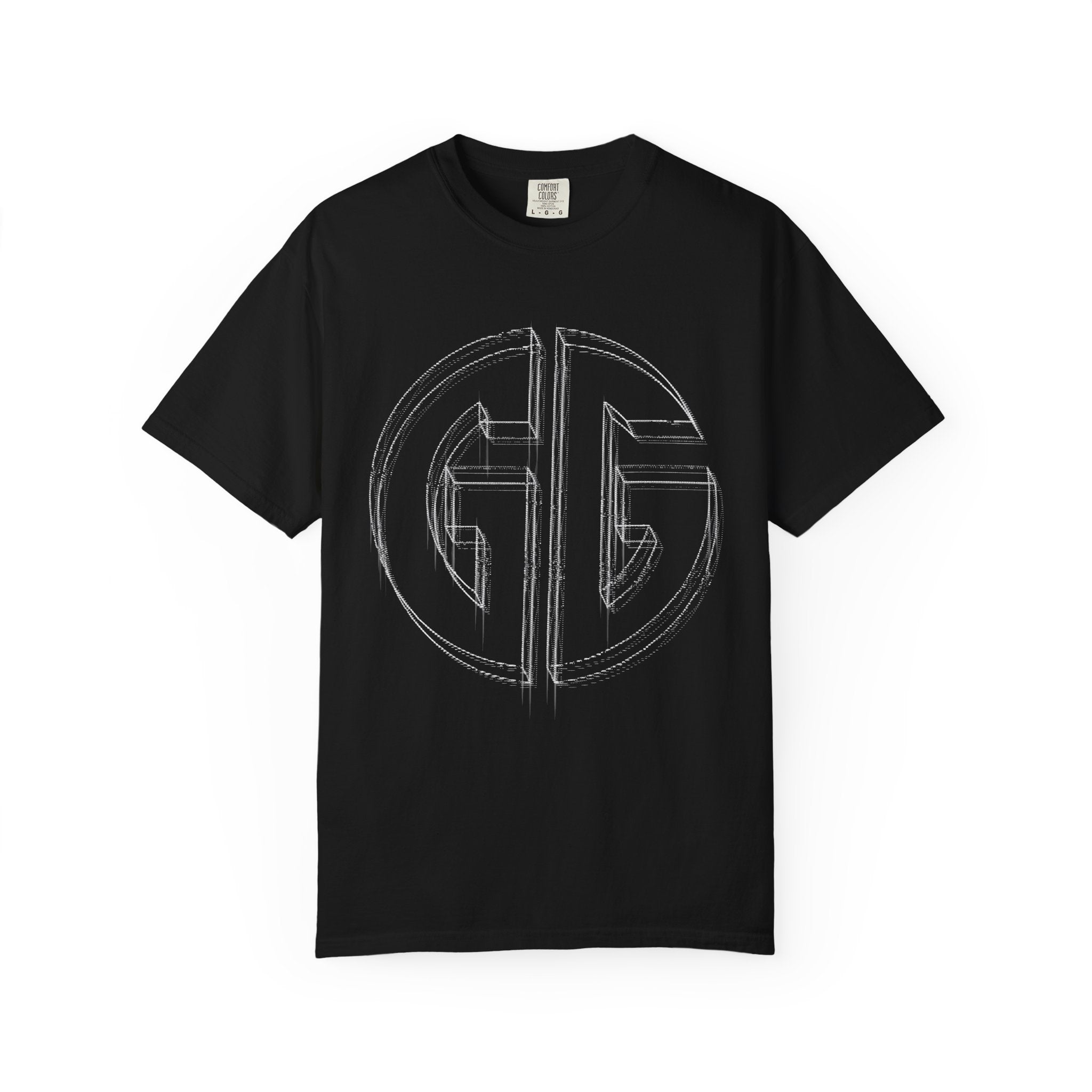 GG 3D Logo Tee – AzulGG